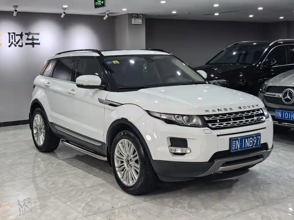 Land Rover Range Rover Evoque 2013 — фото 3