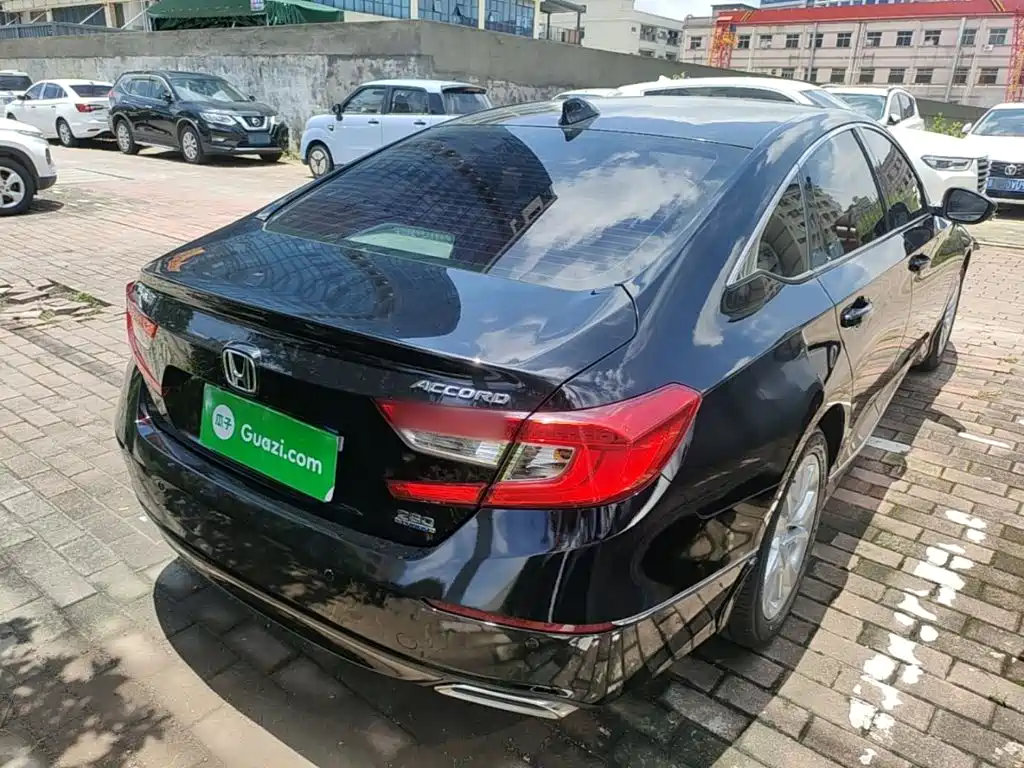 Honda Accord 2019