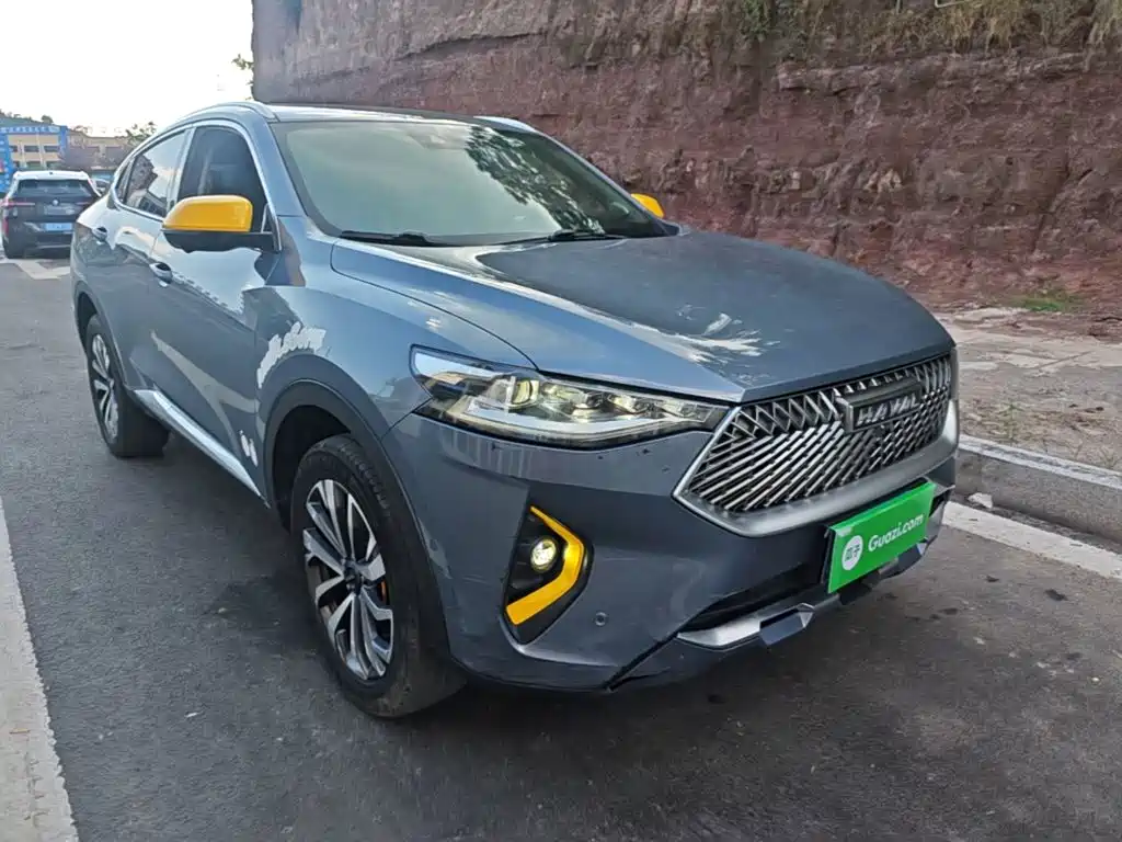 Haval F7x 2020 — фото 4