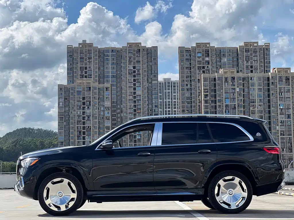 Mercedes-Benz GLS 2024 — фото 16