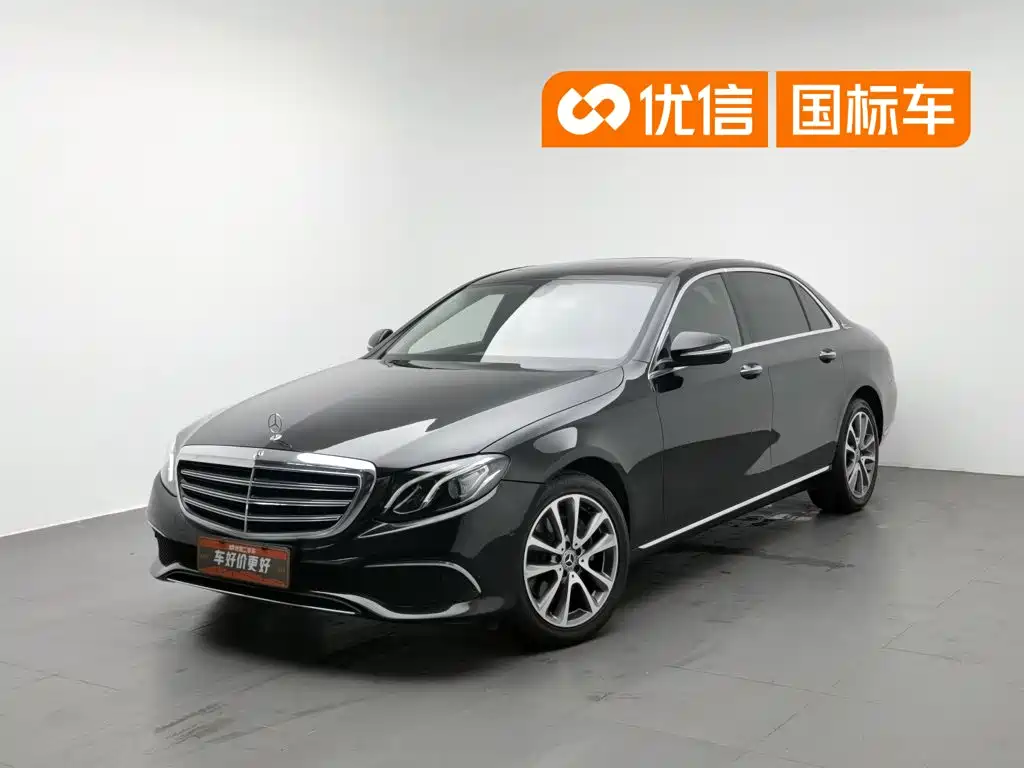 Mercedes-Benz E-Class 2019