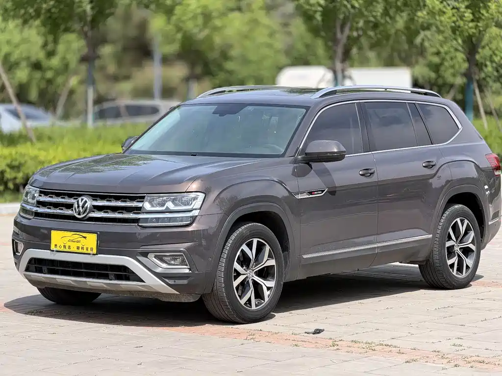 Volkswagen Teramont 2018 — фото 1