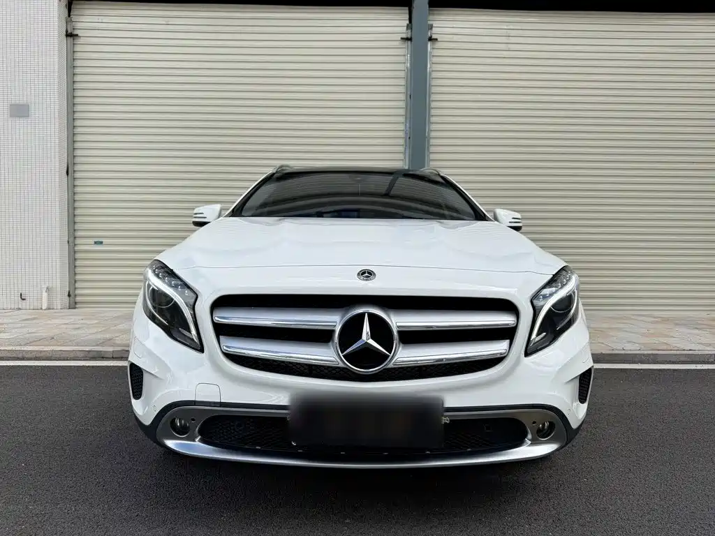 Mercedes-Benz GLA 2017
