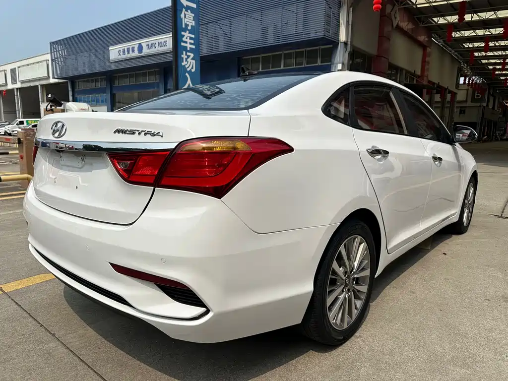 Hyundai Mistra 2018 — фото 7