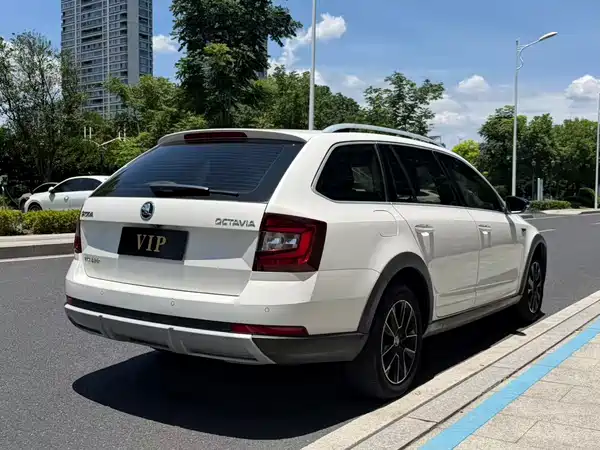Skoda Octavia 2019