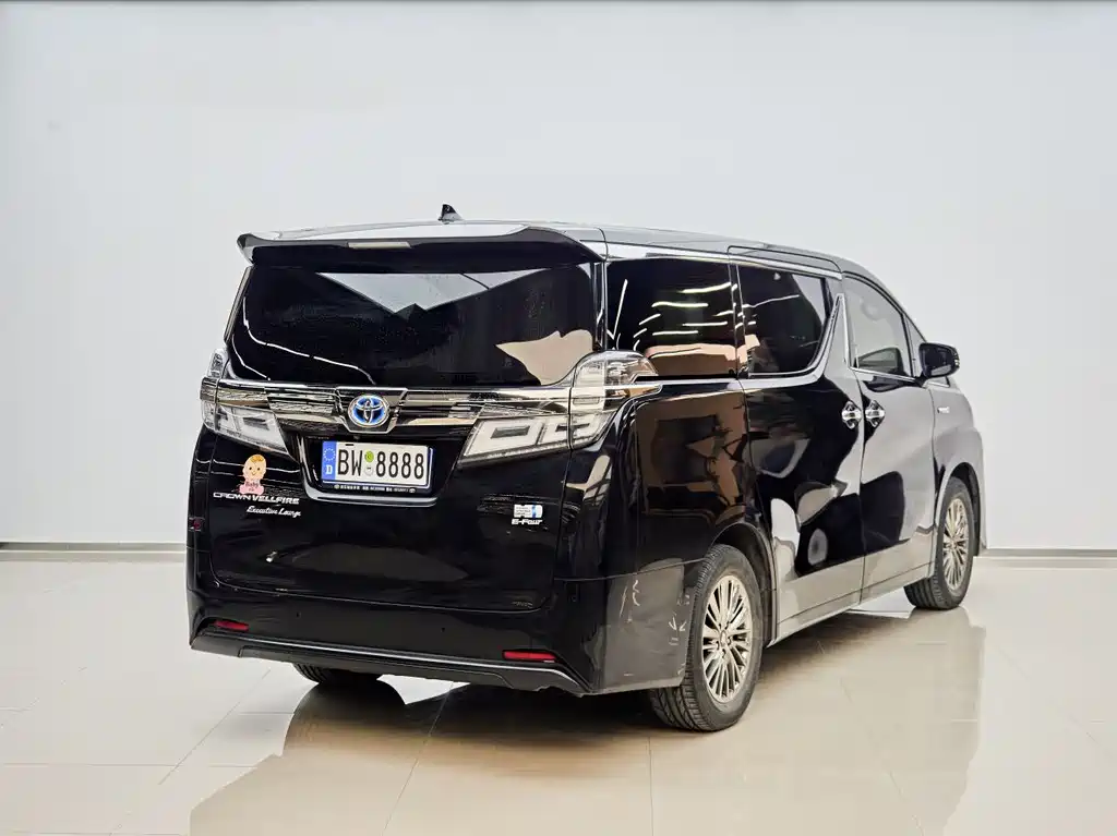 Toyota Alphard 2021 — фото 3
