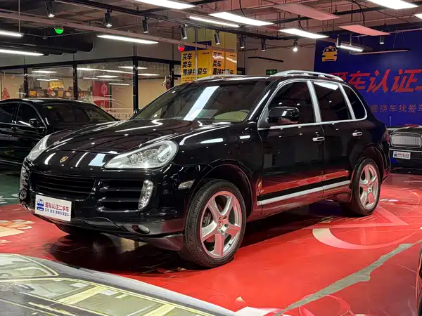 Porsche Cayenne 2009