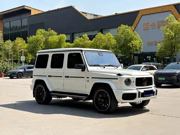 Mercedes-Benz G-Class 2021