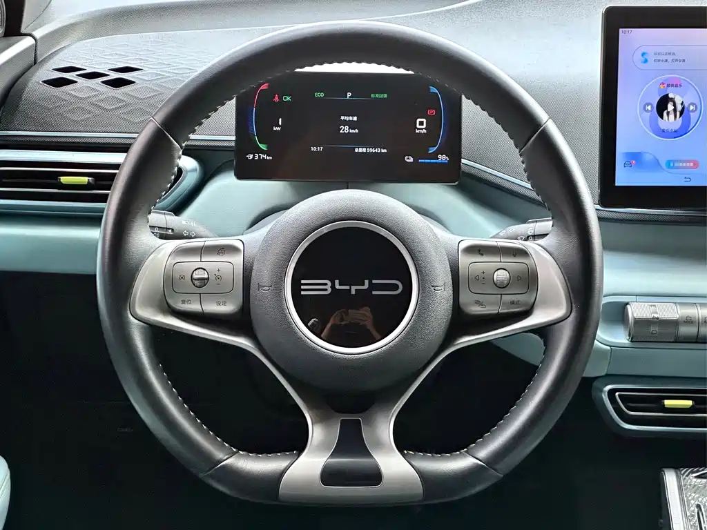 BYD Seagull 2024 — фото 13