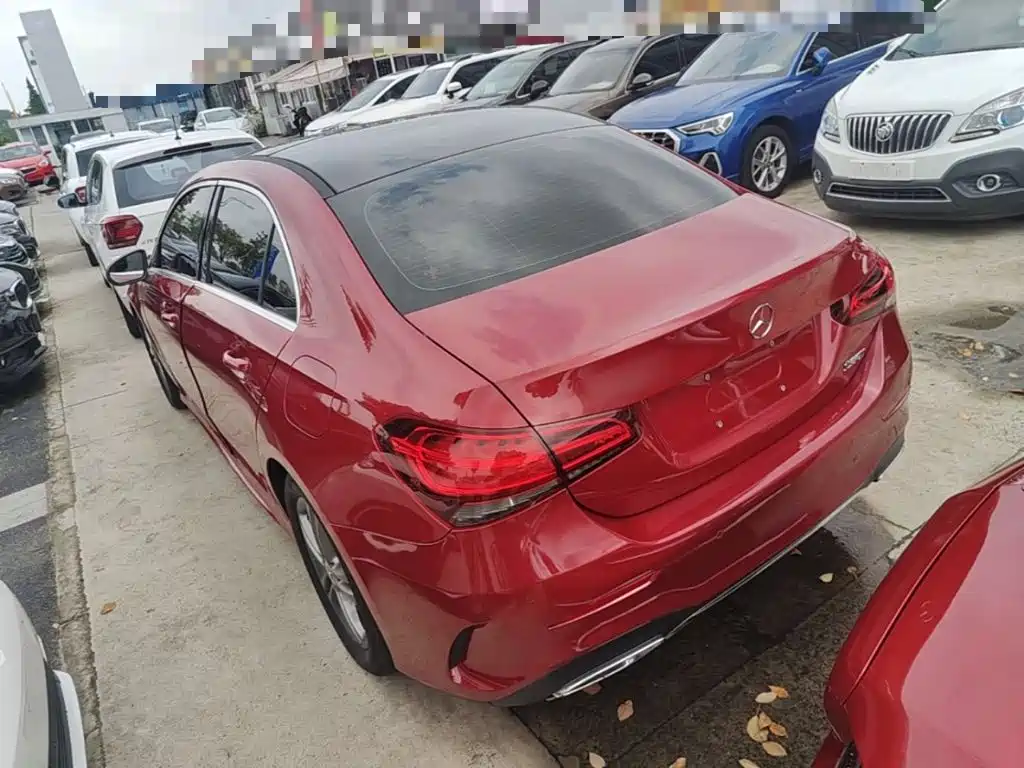 Mercedes-Benz A-Class 2020
