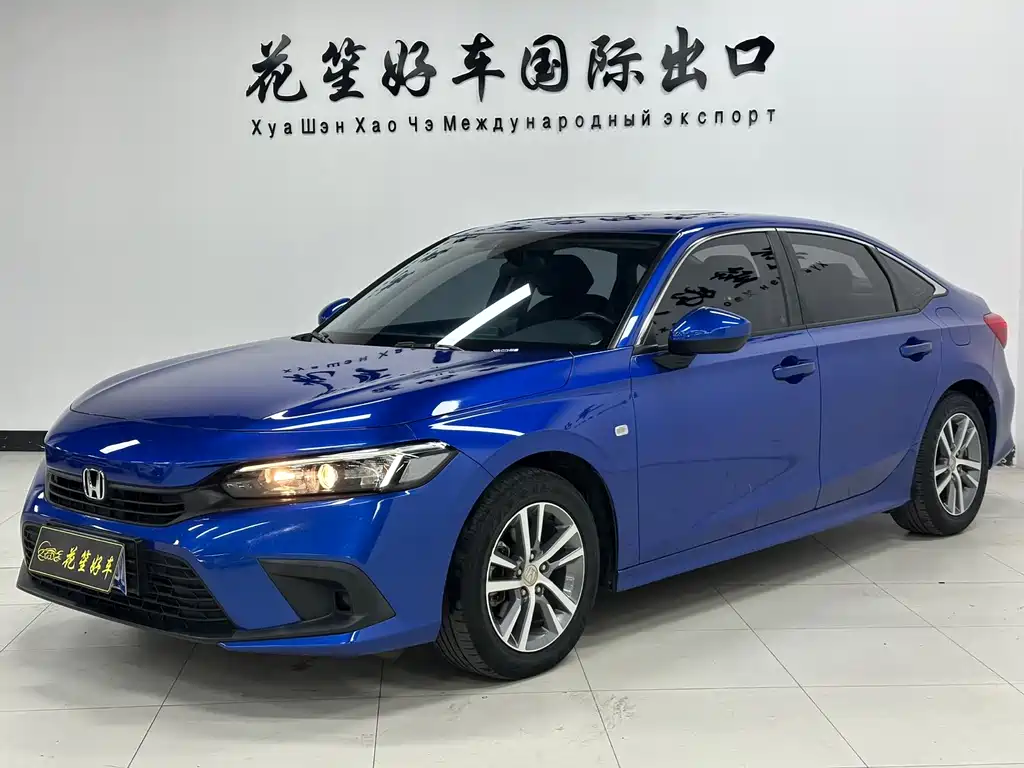 Honda Civic 2021 — фото 1