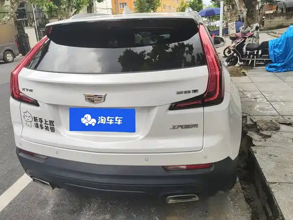 Cadillac XT4 2019