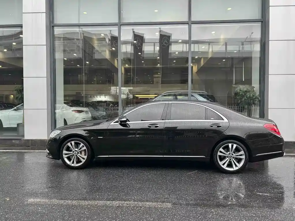 Mercedes-Benz S-Class 2020 — фото 2