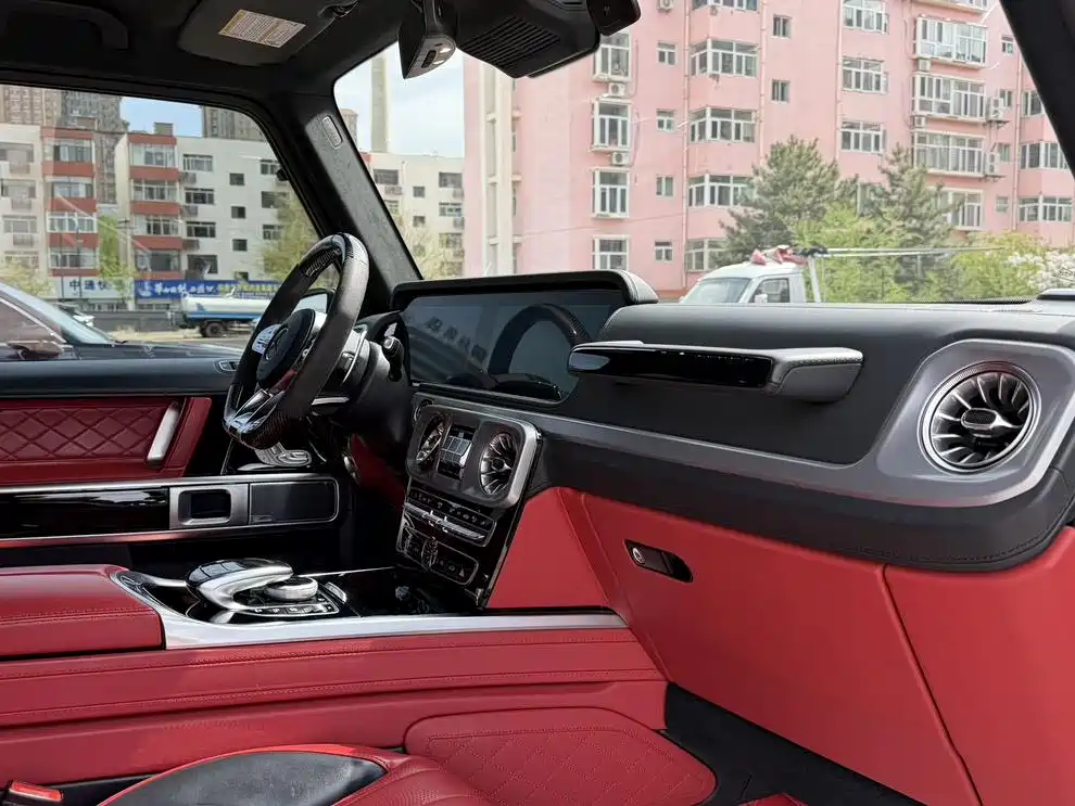 Mercedes-Benz G-Class AMG 2021 — фото 19