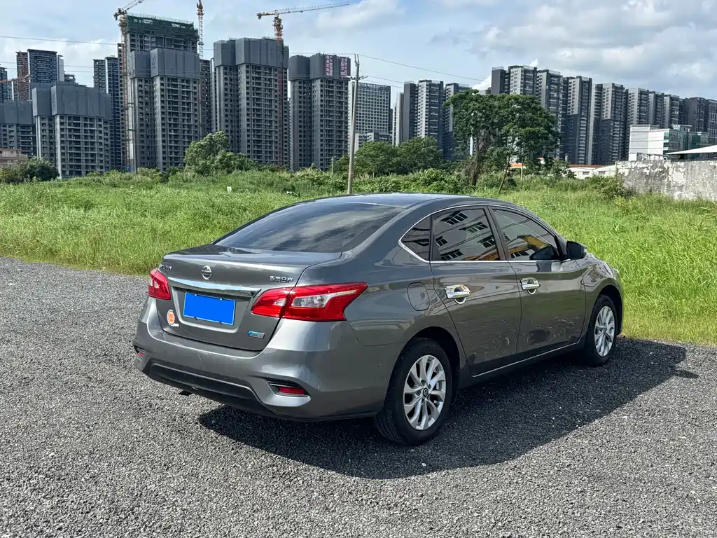 Nissan Sylphy 2018 — фото 4