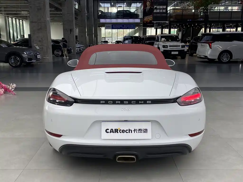 Porsche 718 2022 — фото 3