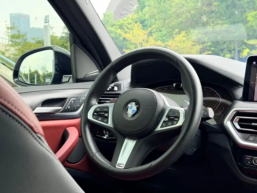 BMW X3 2022 — фото 12