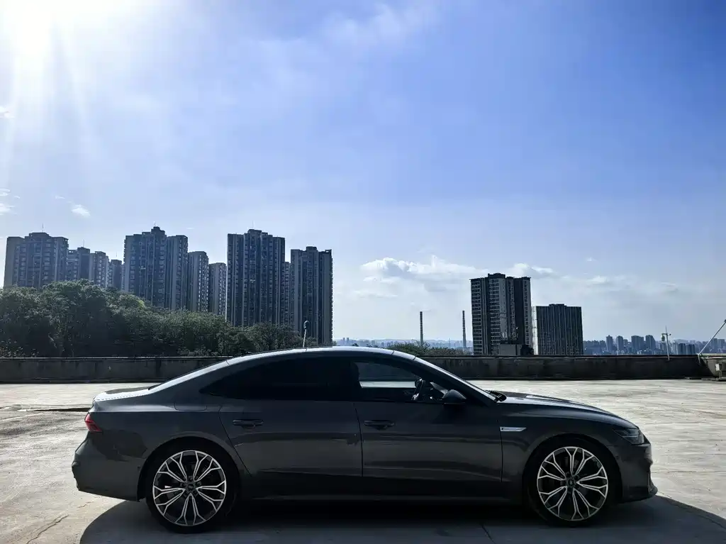 Audi A7L 2026 — фото 8