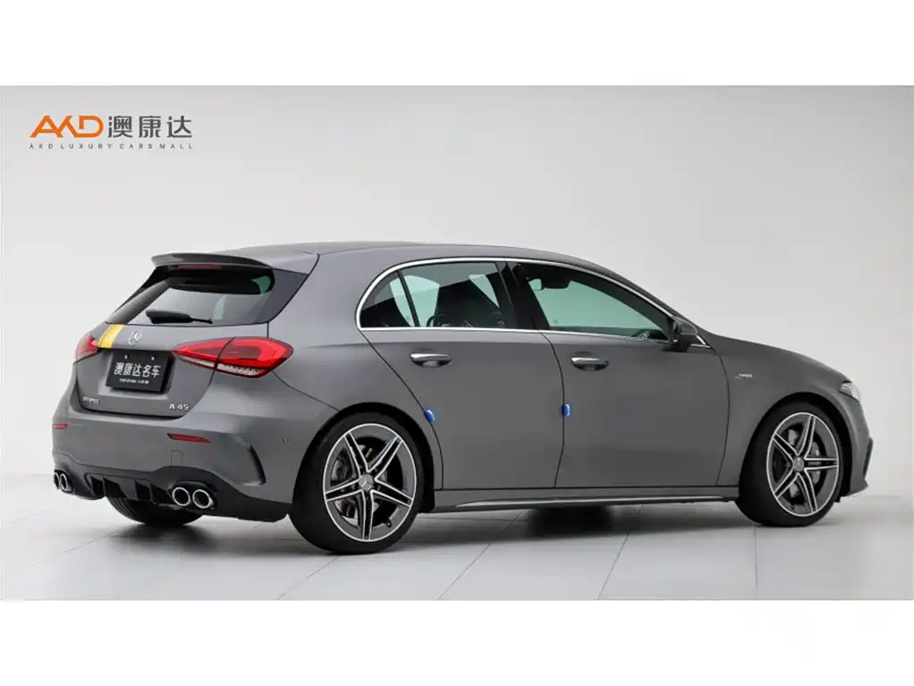 Mercedes-Benz A-Class AMG 2021 — фото 3