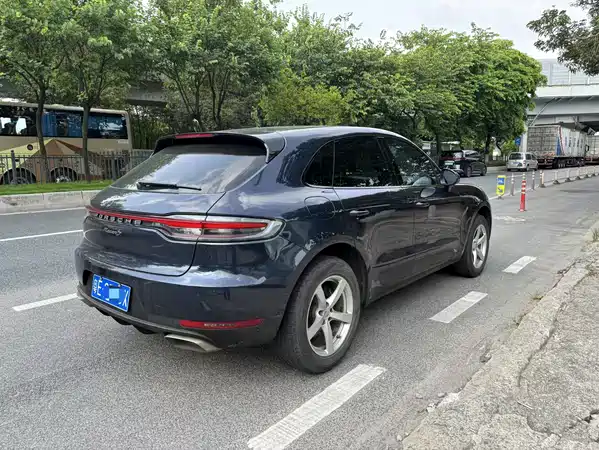Porsche Macan 2020