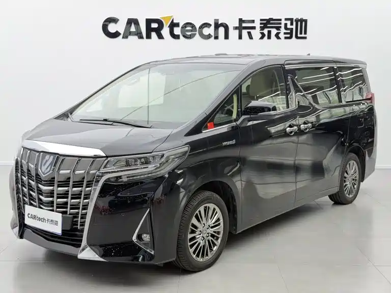 Toyota Alphard 2022 — фото 2