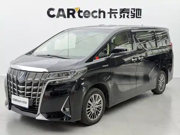 Toyota Alphard 2022