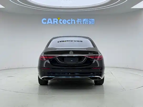 Mercedes-Benz S-Class 2024