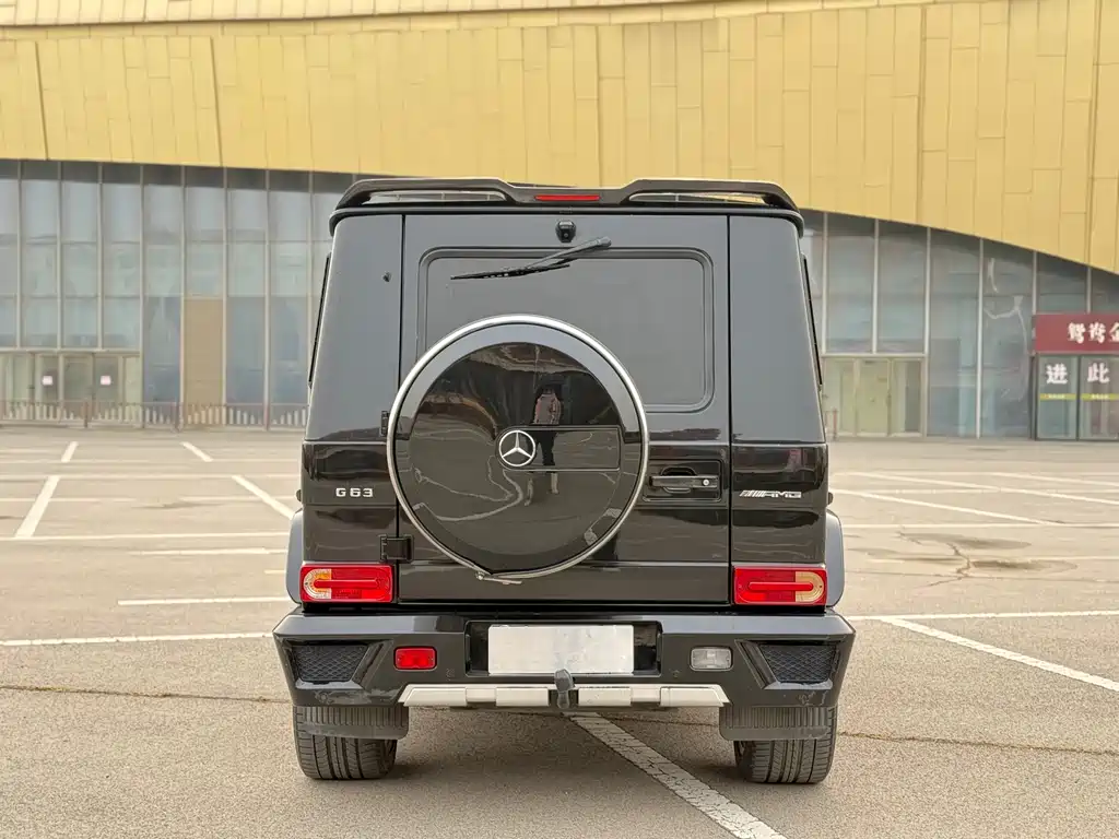 Mercedes-Benz G-Class 2013 — фото 9