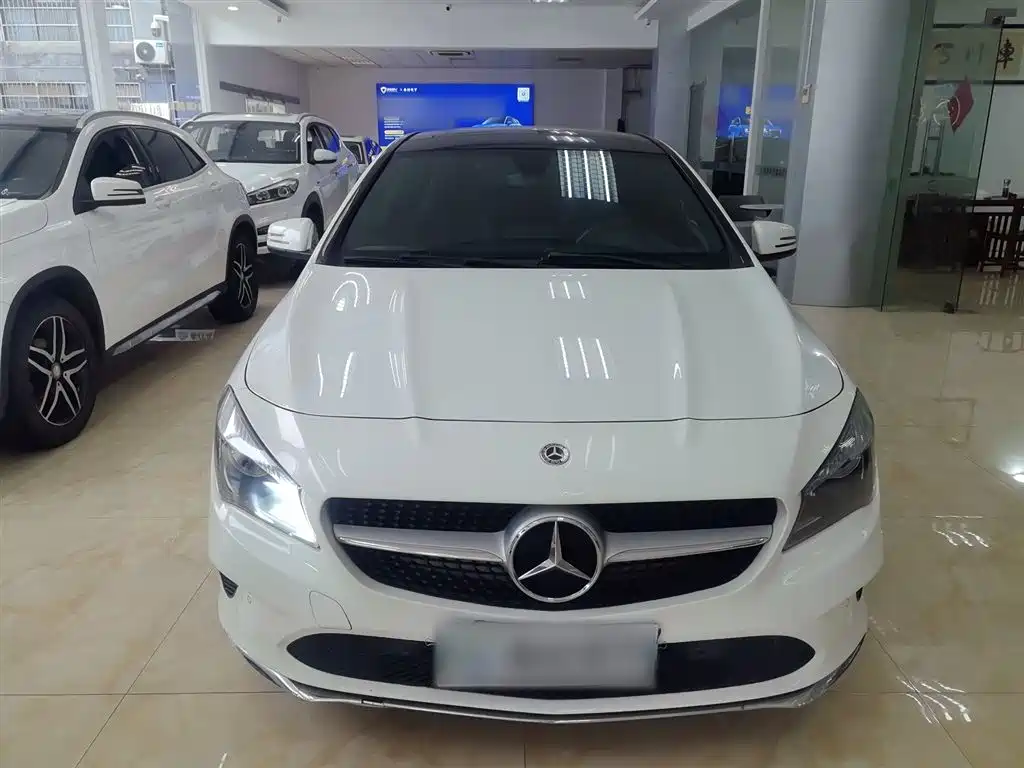 Mercedes-Benz CLA 2018 — фото 3