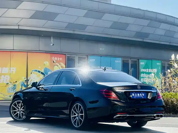 Mercedes-Benz S-Class 2019