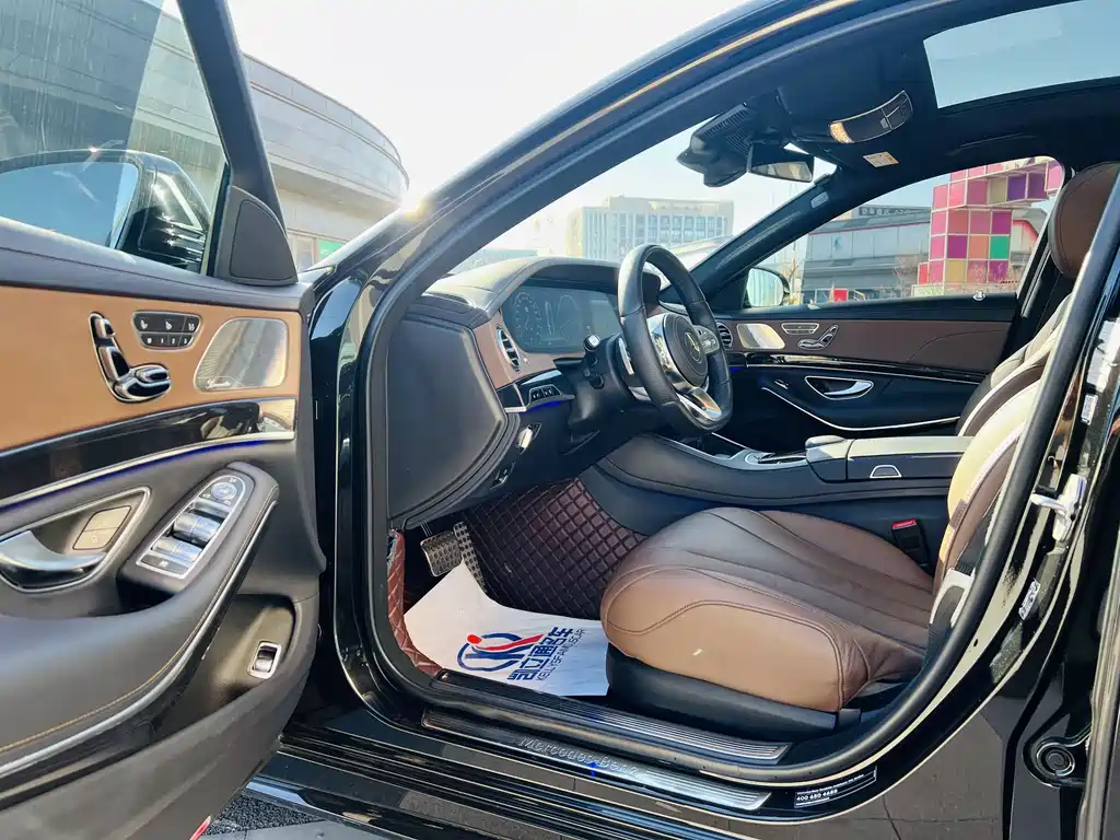 Mercedes-Benz S-Class 2019 — фото 12