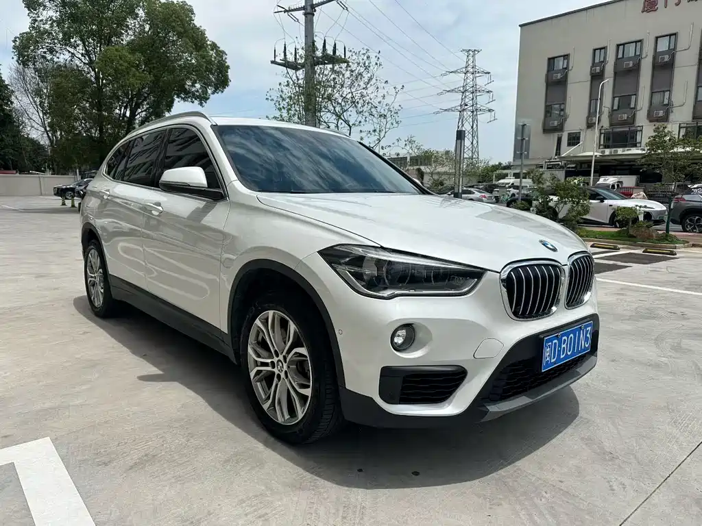 BMW X1 2019 — фото 3
