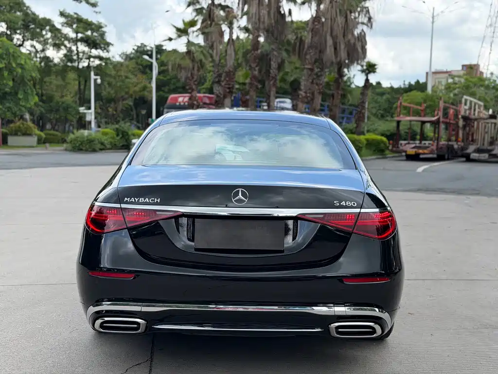Mercedes-Benz S-Class 2022 — фото 10