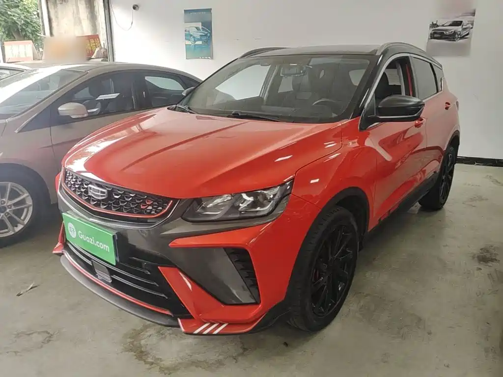 Geely Binyue 2023