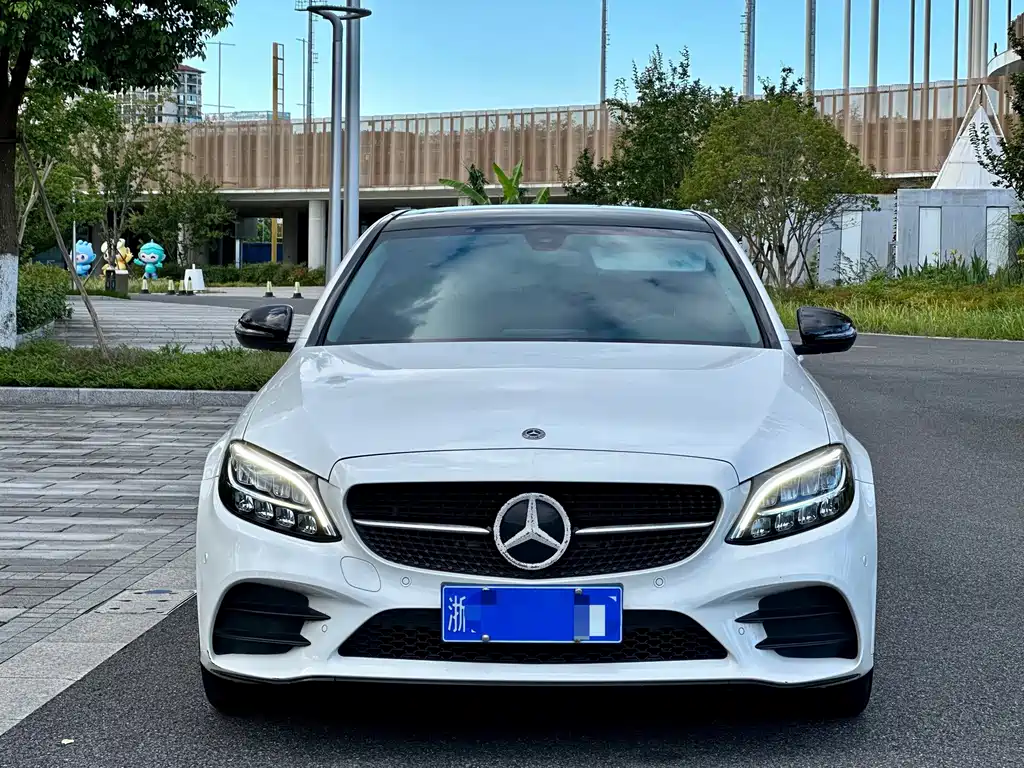 Mercedes-Benz C-Class 2021 — фото 2