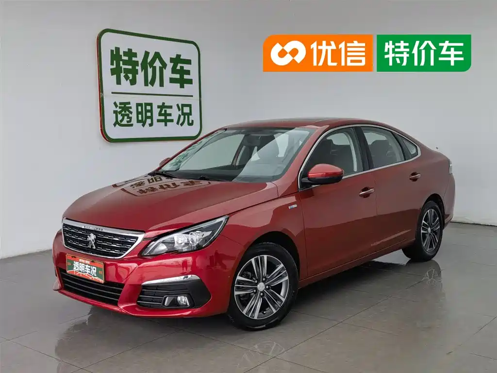 Peugeot 308 2017