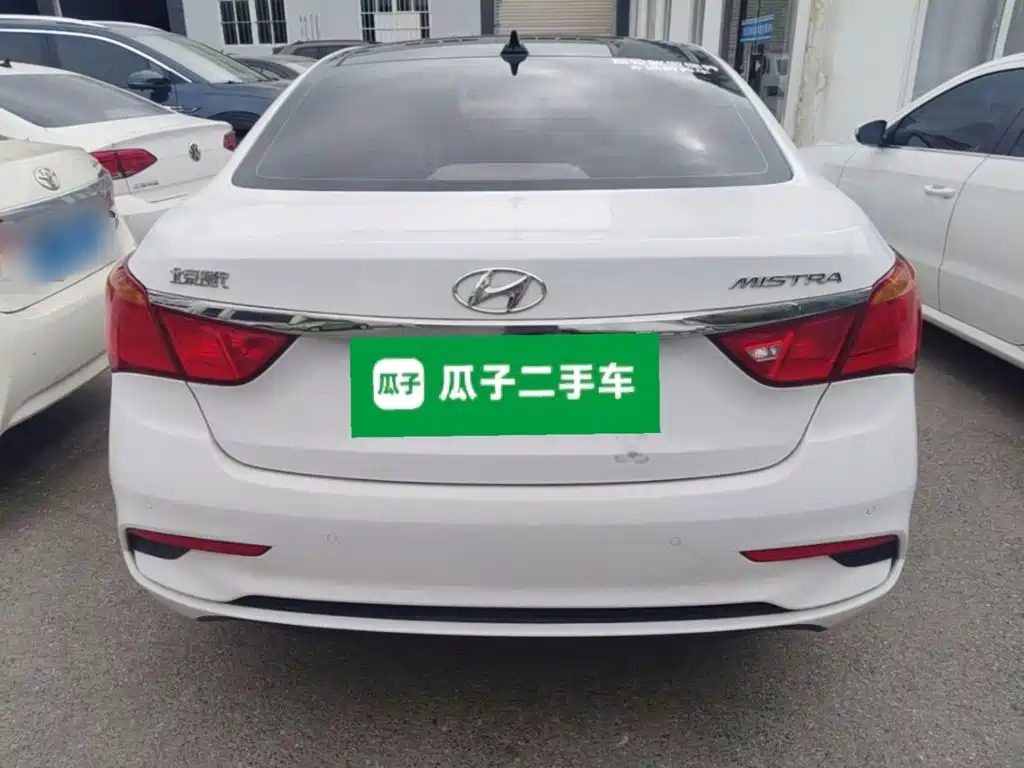 Hyundai Mistra 2018 — фото 6