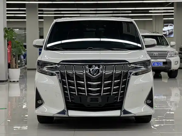 Toyota Alphard 2018