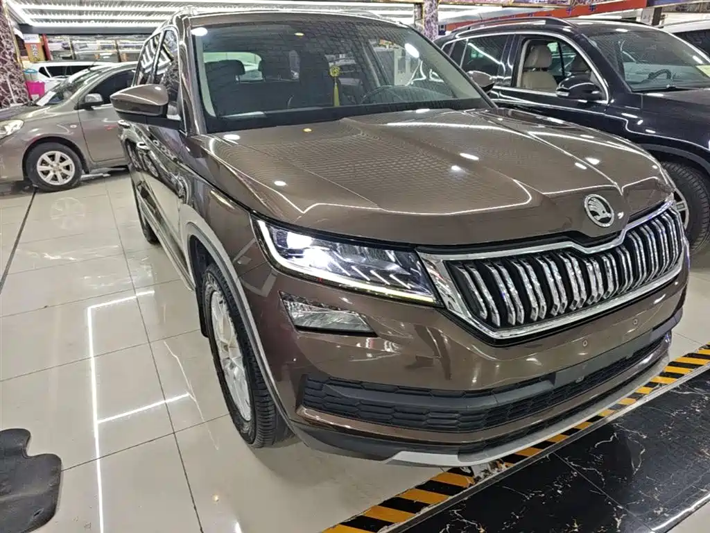 Skoda Kodiaq 2018 — фото 4