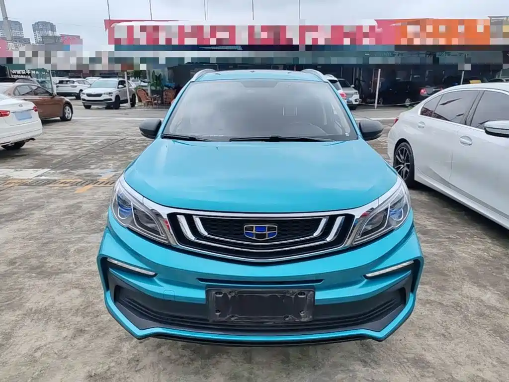Geely Vision X3 2020