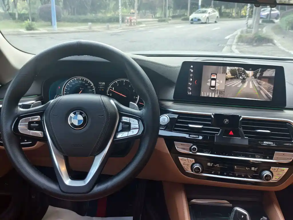 BMW 5 Series 2019 — фото 14