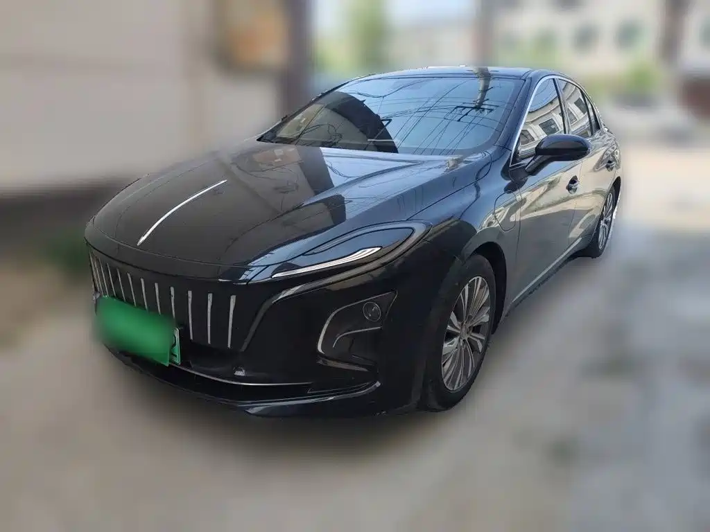 Hongqi E-QM5 2023 — фото 1