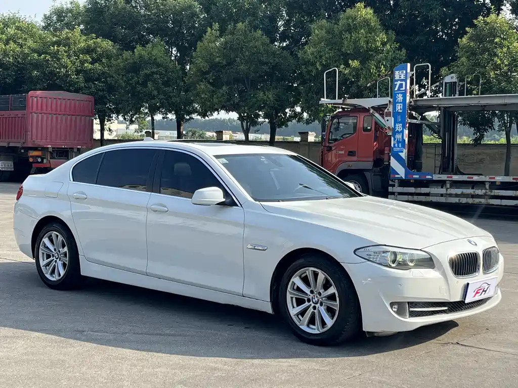BMW 5 Series 2010