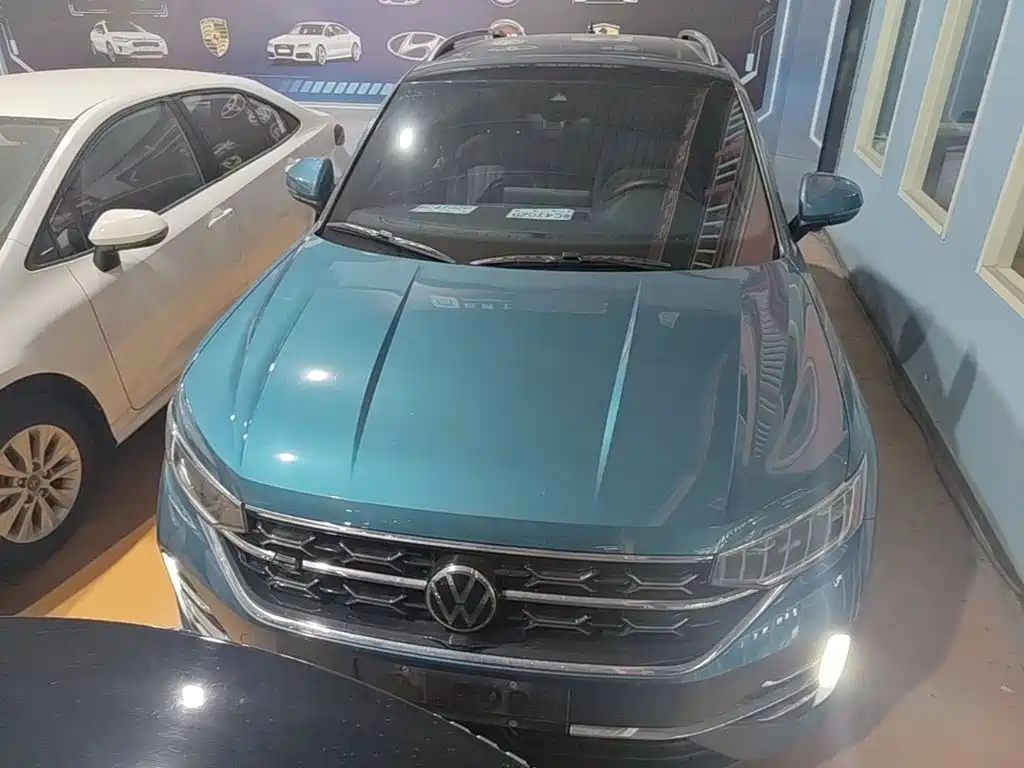 Volkswagen Tayron 2022
