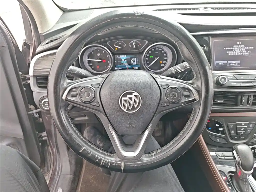Buick Envision Plus 2018 — фото 11