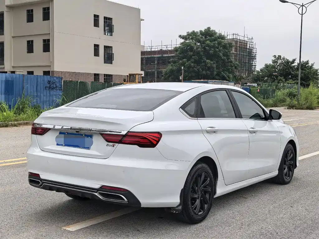 Geely Binrui 2019