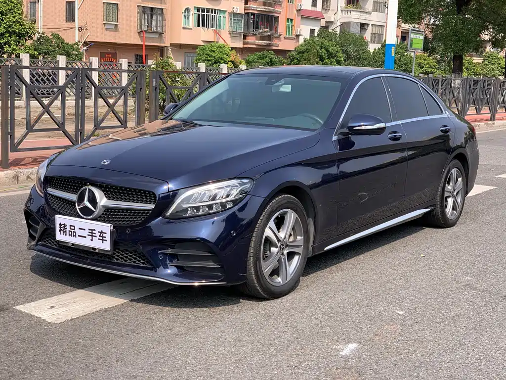 Mercedes-Benz C-Class 2019 — фото 1