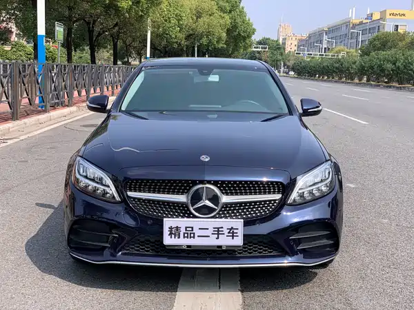 Mercedes-Benz C-Class 2019
