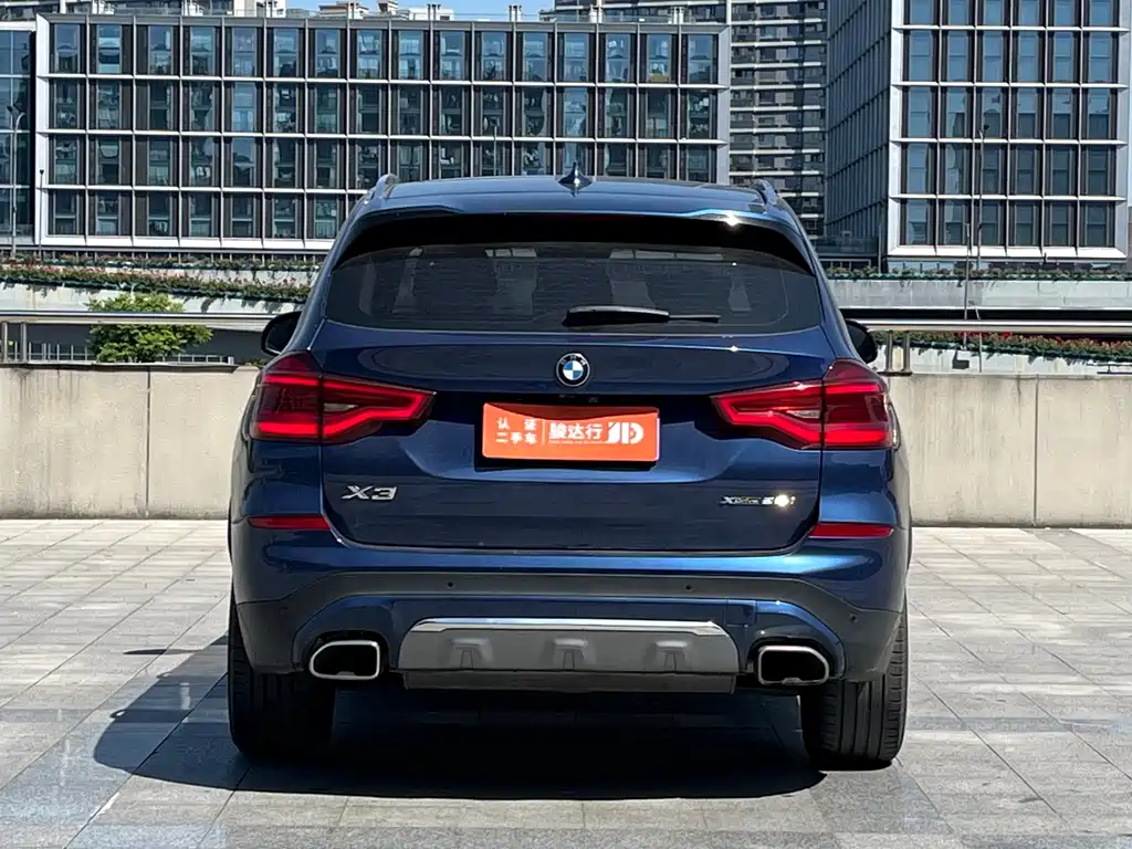 BMW X3 2020 — фото 5