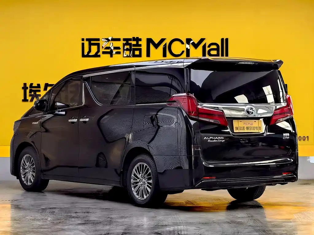 Toyota Alphard 2019 — фото 6